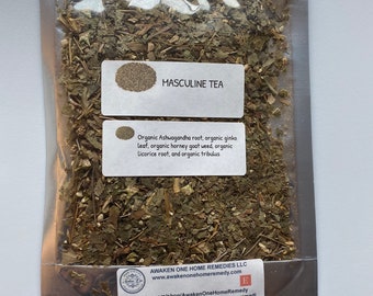 Organic Masculine Tea
