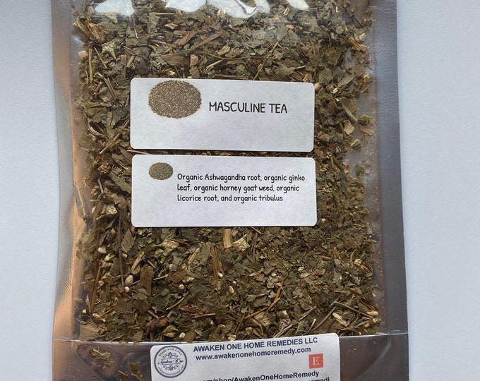 Organic Masculine Tea
