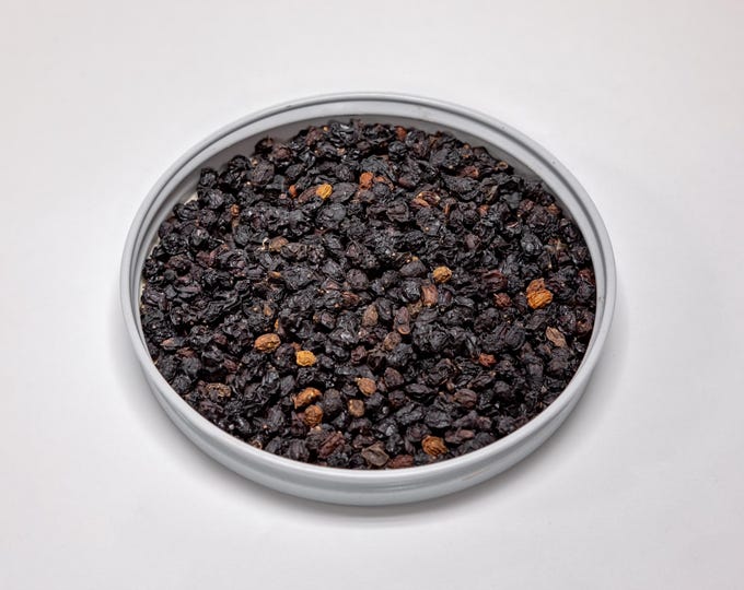Organic Elderberry