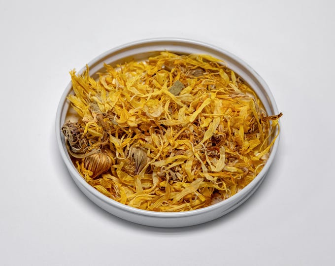 Organic Calendula Flower (Calendula officinalis)