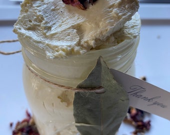 Bergamot Rose Creamy Body Butter (Exclusively online only)