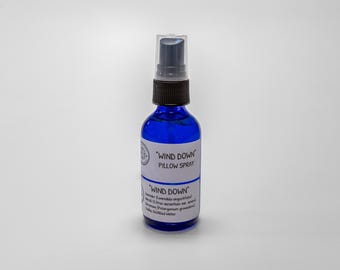 Aromatherapy “Wind Down” Pillow Spray