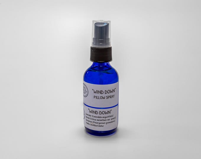 Aromatherapy “Wind Down” Pillow Spray