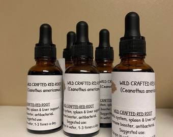 Wild Crafted Red Root Tincture