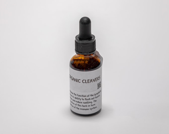 Organic Cleavers Tincture