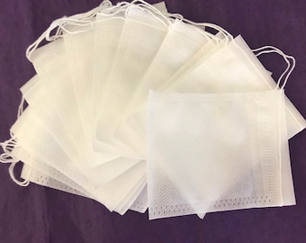 Cotten Loose Leaf Tea Bags