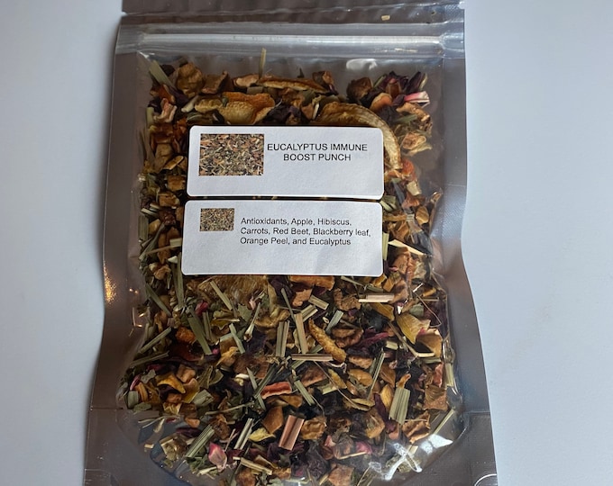 Eucalyptus Immune Boost Tea