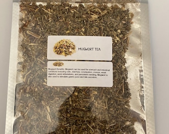 Organic Mugwort (Artemisia vulgaris)