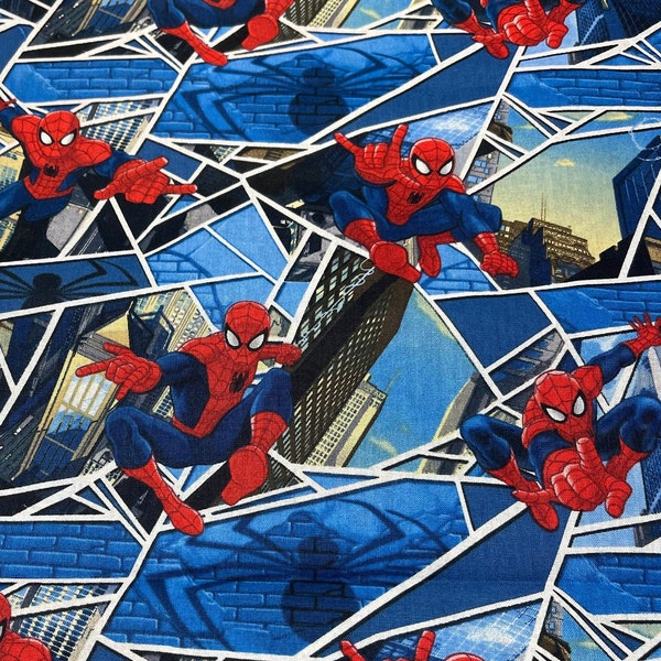 Spider Fabric - Etsy