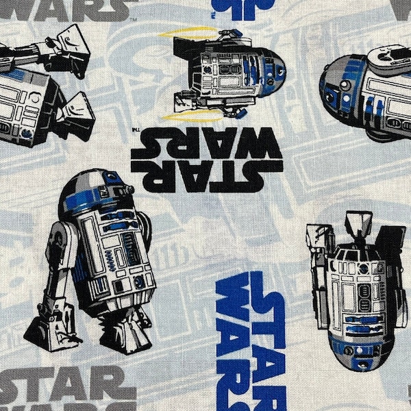 Star Wars R2D2 Cotton Fabric