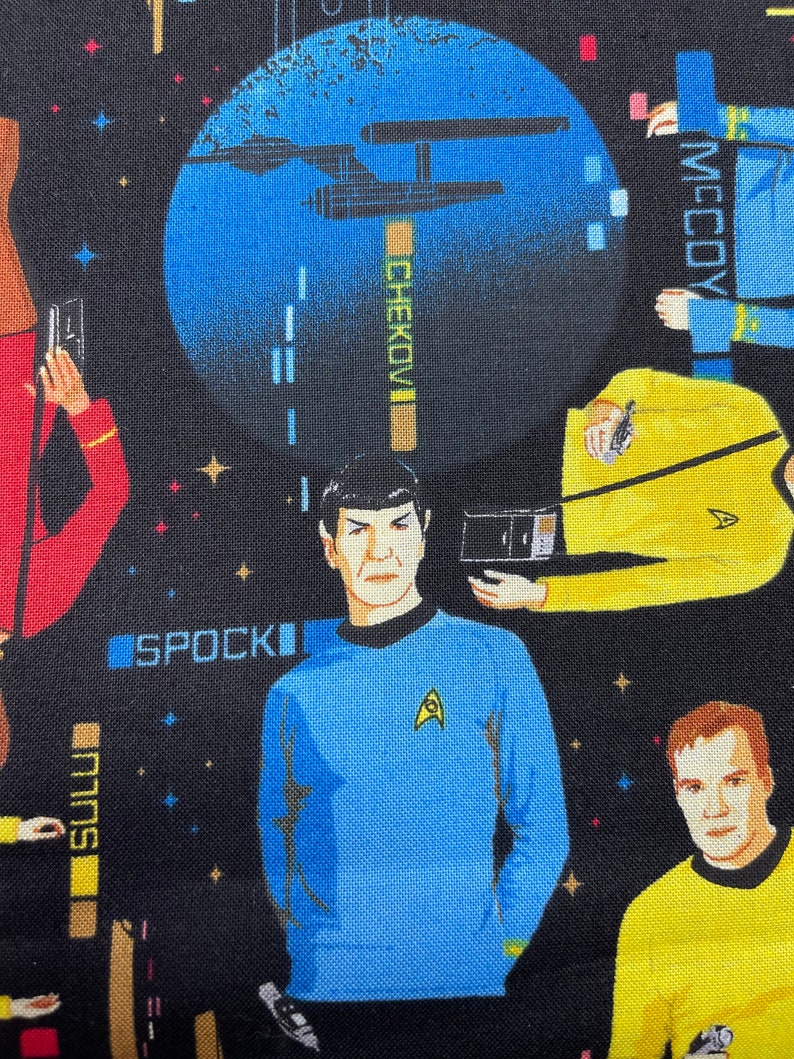 Star Trek 2016 TOS Crew Fabric | 63100202JAS OOP Cotton - Etsy