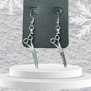 Näh Schere Ohrringe Geschenk Quilter Nähmaschine Crafter Mutter Tante Freund Schwester Gilde Geschenk Nähen Thema