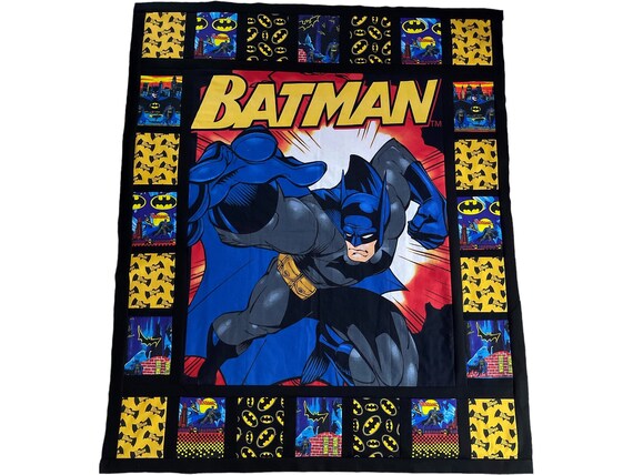 Batman Fabric Panel | DC Comics 2974 | 2005 36x44 OOP Quilt Wall