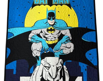 Sale 25% off - Sale - Batman DC Comics From Camelot Fabrics - Half