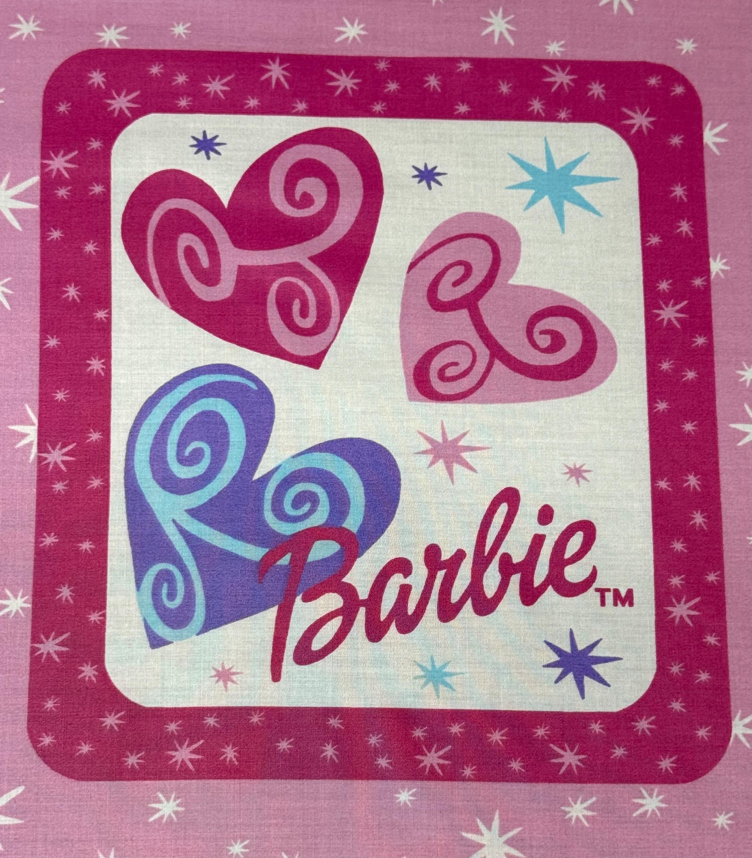 Barbie 2001 Blonde Quilt Panel | 4, 6 or 8 Block Mattel Cotton OOP - Etsy