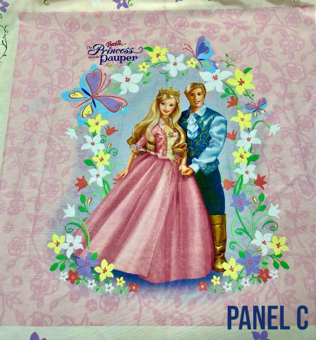 Dress Disney Princess Pauper Barbie Movies Princess And The Pauper