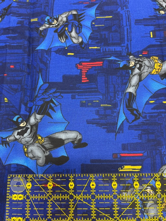 Cartoon Batman Flying