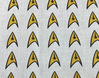 Insignia Design | White Gold Digital Cotton