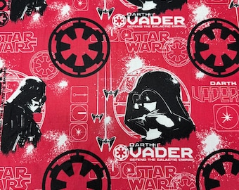 スターウォーズ ヴィンテージ生地 1ヤード イウォーク族 ジェダイの