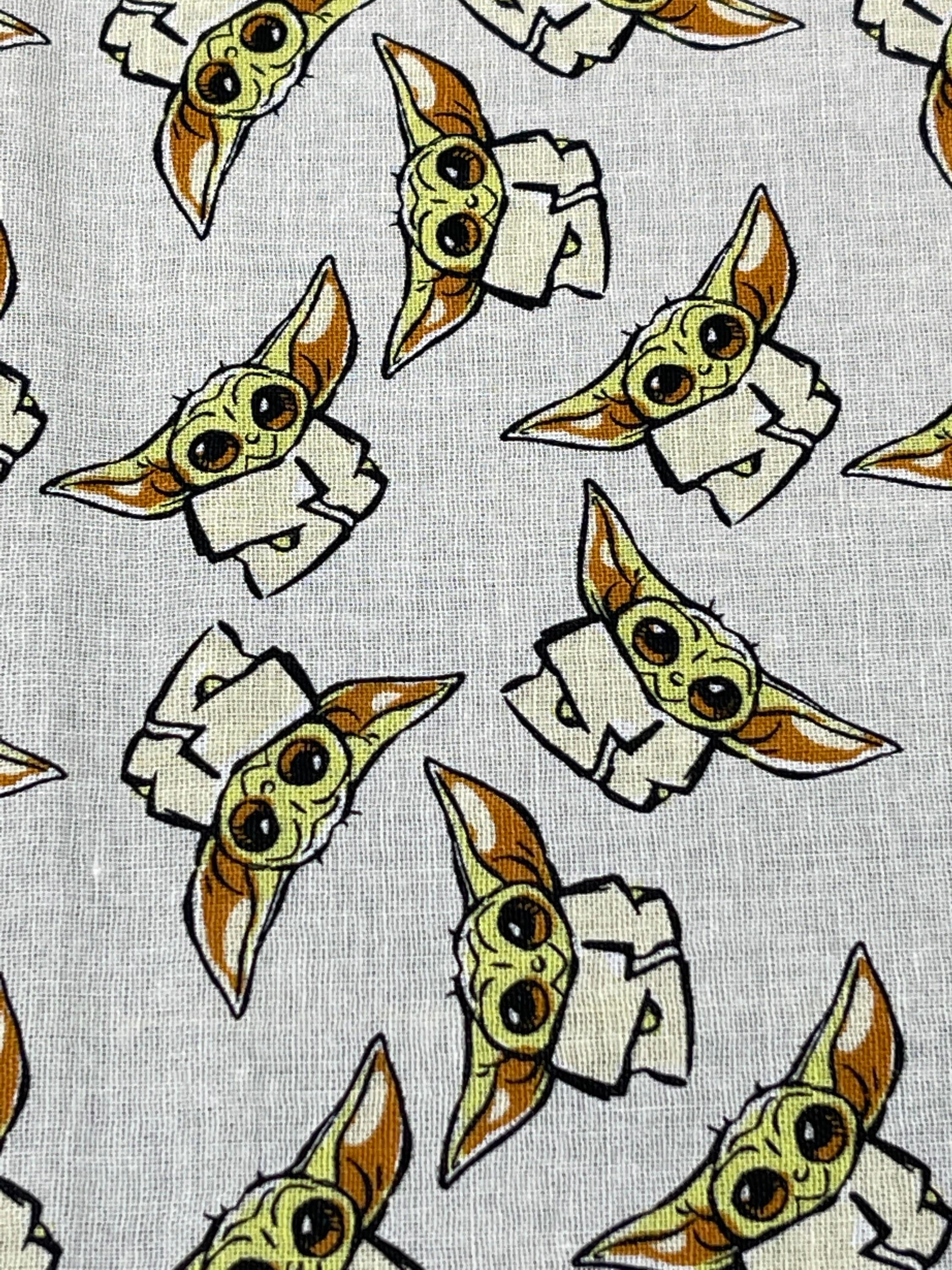 Grogu Fabric