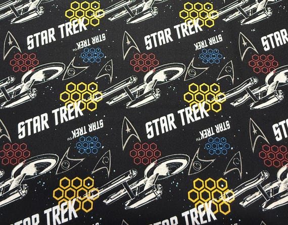 Star Trek 2014 Starship Design | Style 63100207 Licensed Cotton