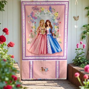 Barbie Princess and the Pauper Panel 36x61 | Mattel 2004 Poly