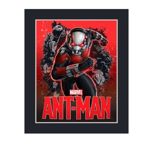 ANTMAN FABRIC PANEL  100% Cotton