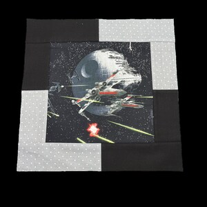 Star Wars Epic Quilt Featuring 30 Star Wars Cotton Fabrics Hand Made ...