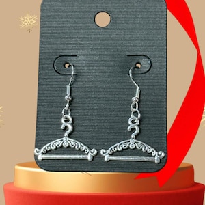 Sewing Earrings Gift Quilter Sewing Machine Crafter Mom Aunt Friend Sister Guild Gift Sewing Theme