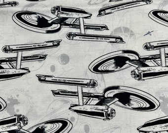 Star Trek 2016 Monochrome Design | 63100202 Licensed Cotton | OOP