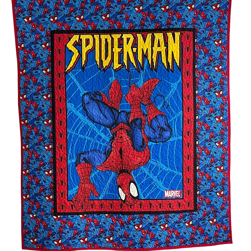 Spiderman Comics Panel - Etsy