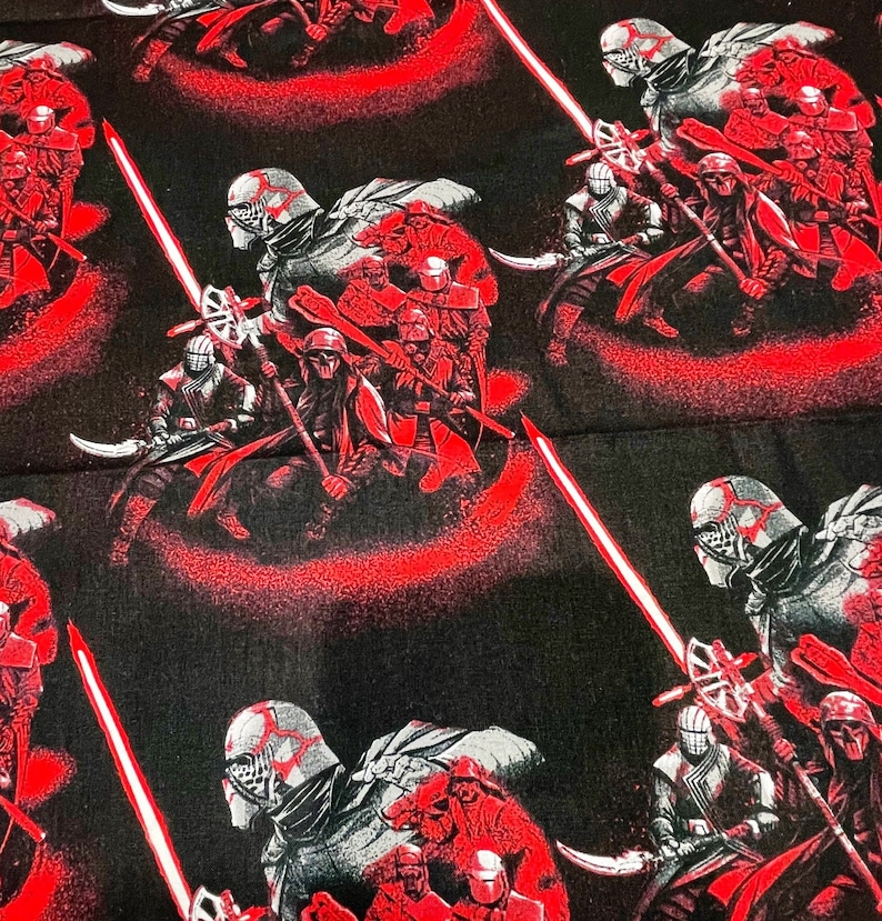 Sith Patterns Star Wars Age of the Sith Cotton | Camelot Fabrics 73090238 | OOP Dark ...