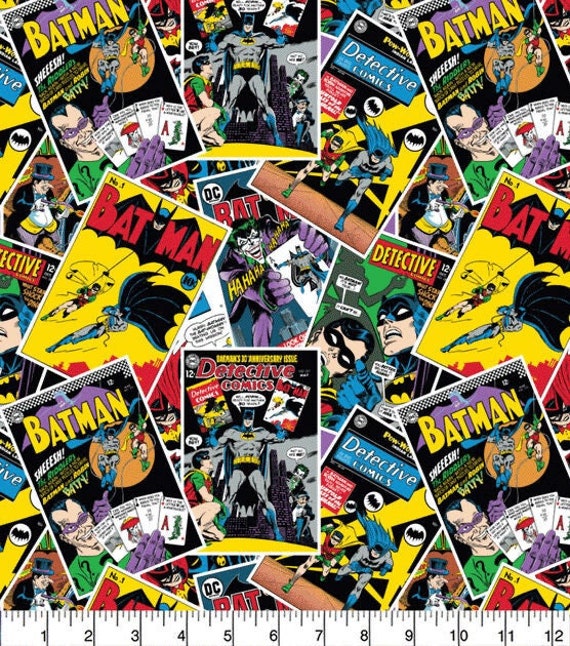 Pack De 5 Slips Batman DC Comics Pour Garçon 8-9 Ans - Sous-vêtements Multicolores Avec Imprimés Super Héros