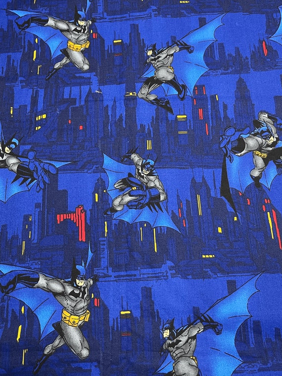 Cartoon Batman Flying