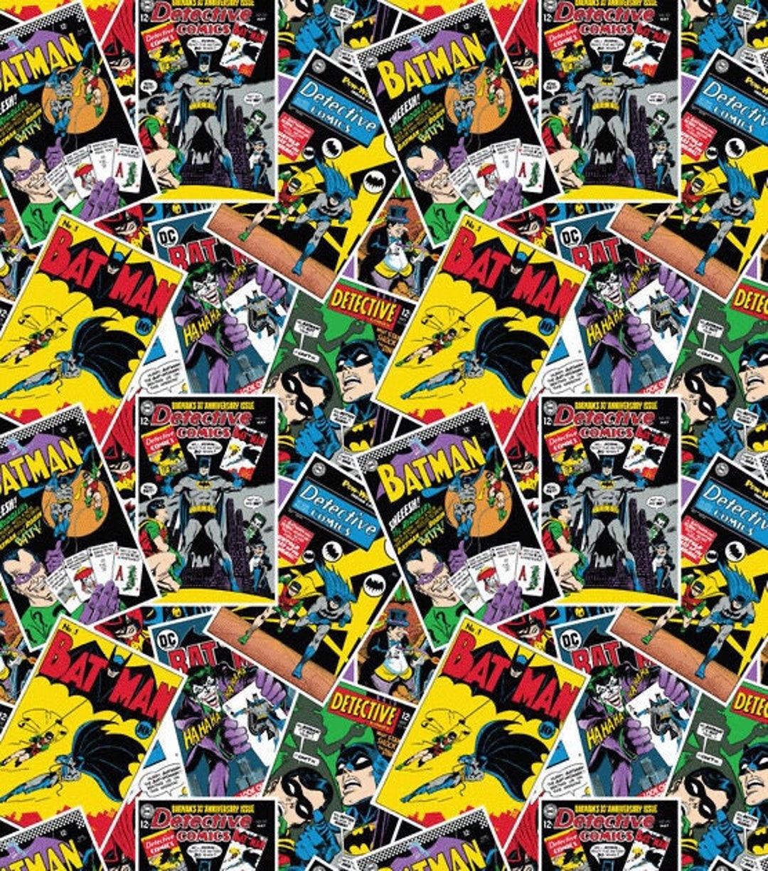 Batman Comic Strip Wallpaper