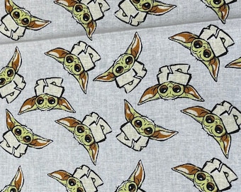 Star Wars Grogu Tossed Cotton / Camelot 73800104 / OOP