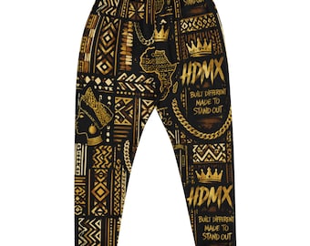 HDMX African Print Men's Joggers