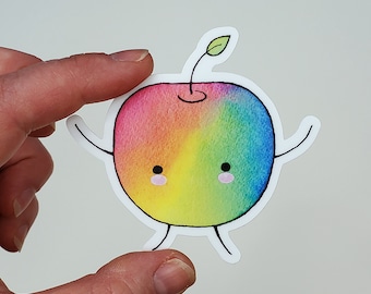 CYM Junimo vinile adesivo, acquerello Stardew Decal