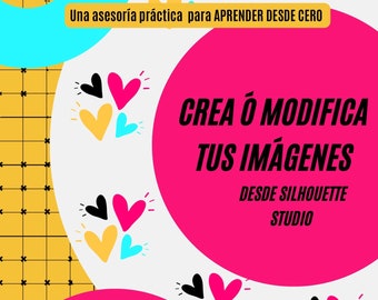 Crea ó modifica imágenes desde Silhouette Studio