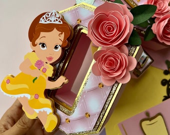 Baby Belle 3D Letters / Beauty and the Beast Birthday Party