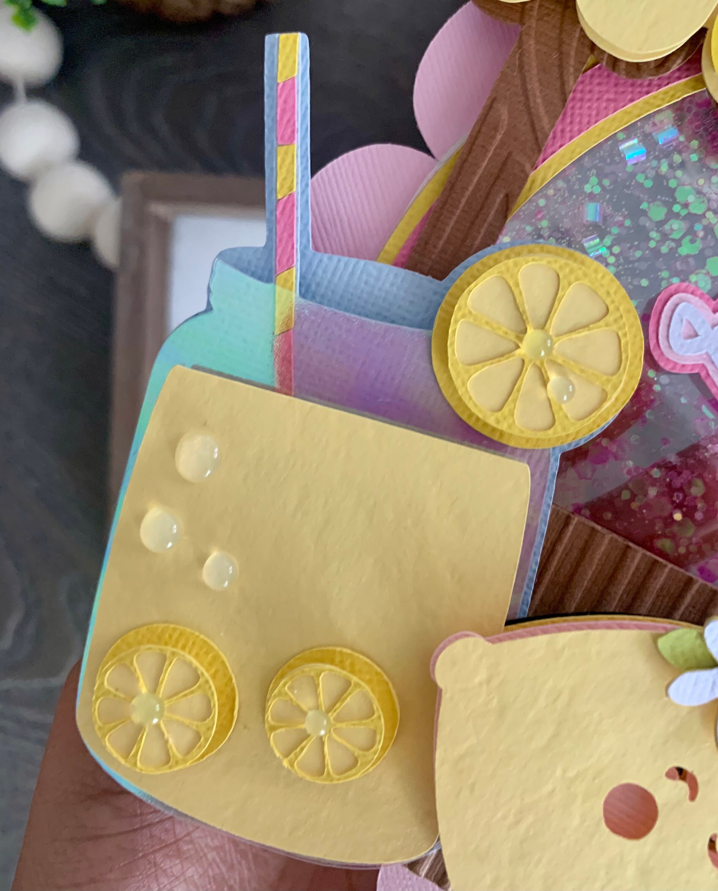 Lemonade Cake Topper / Lemonade Birthday Party | Etsy