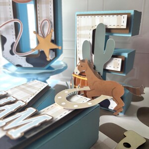 My 1st Rodeo 3D Letters / My First Rodeo Party Decor - Etsy