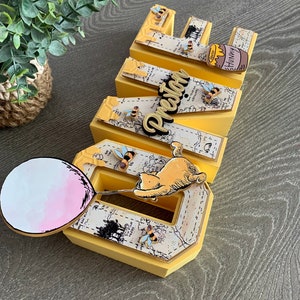 Winnie the Pooh 3D Letters / Winnie the Pooh Birthday Party/ Winnie The Pooh Party Decorations/ Winnie the Pooh 1st Birthday