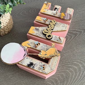 Winnie the Pooh 3D Letters / Winnie the Pooh Birthday Party / Winnie the Pooh Party / Winnie the Pooh First Birthday