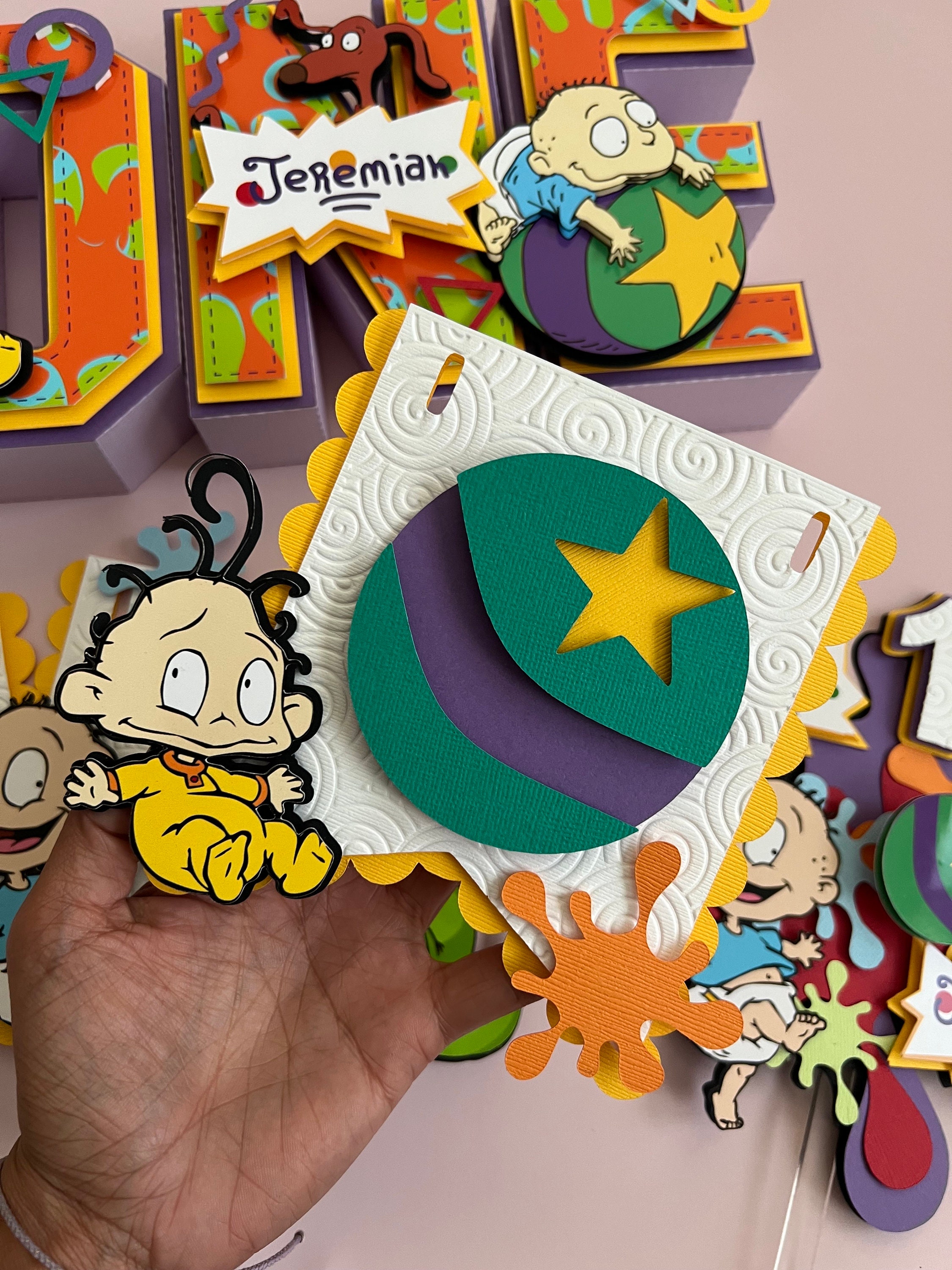 Boy Rugrats Baby Stuff Nickelodeon Rugrats Little Boy's Chuckie