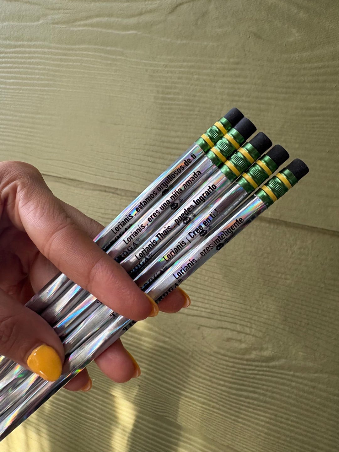 Personalized Ticonderoga #2 Pencils | Back to School Pencils | Engraved ...