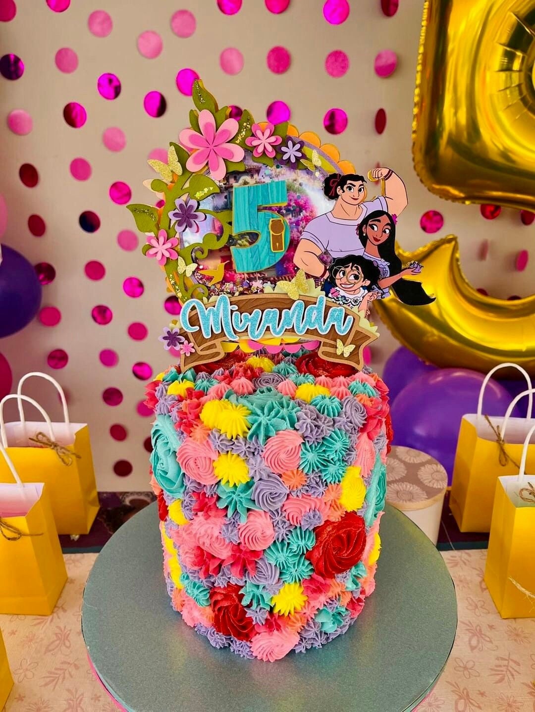 Encanto Cake Topper / Encanto Party Decorations/ Encanto Party Etsy