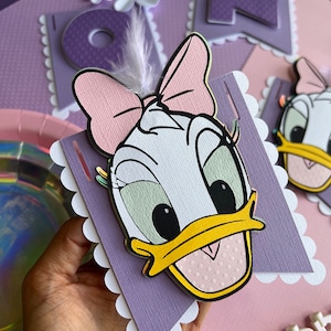 Daisy Duck Birthday Banner / Daisy Duck Birthday Party