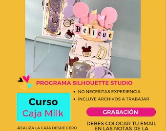 Crea una Caja Milk