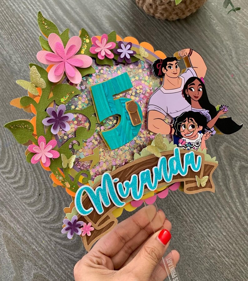 Encanto Cake Topper / Encanto Party Decorations/ Encanto Party Etsy